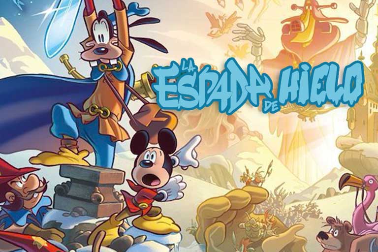 reseña la espada de hielo
