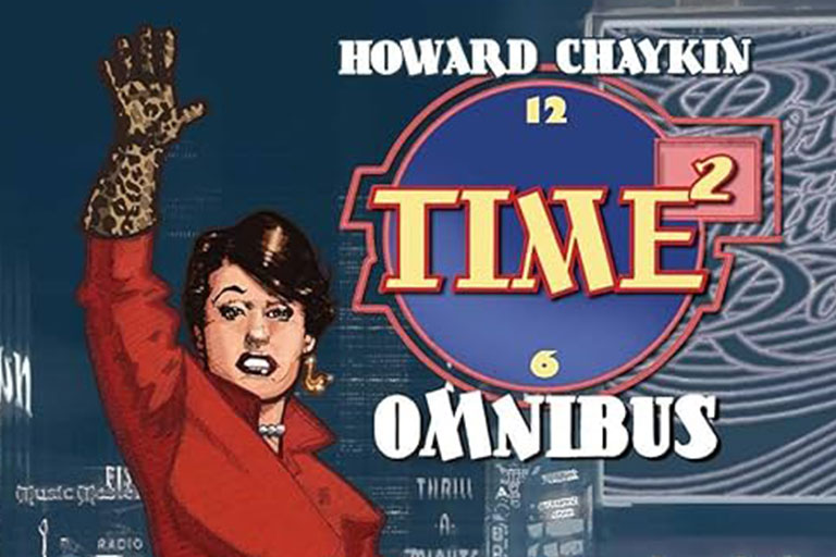 reseña time 2 comic