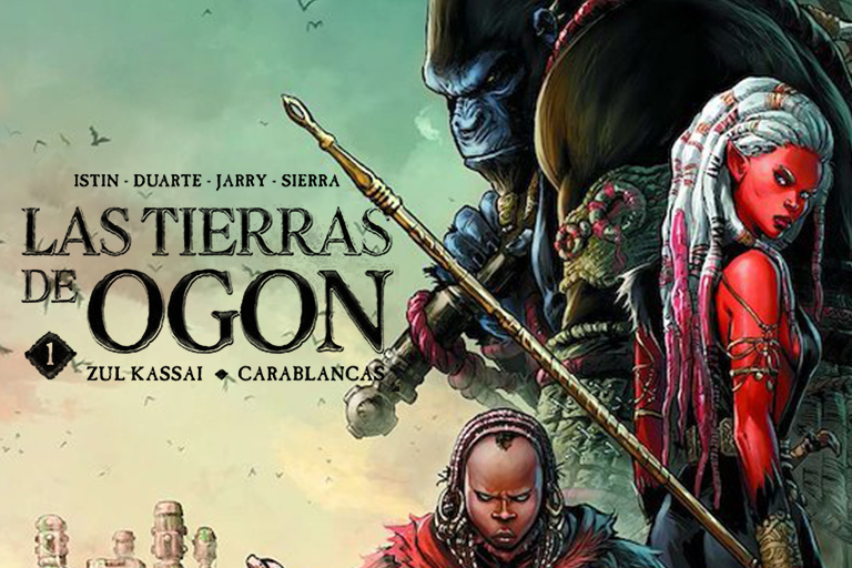 reseña las tierras de ogon