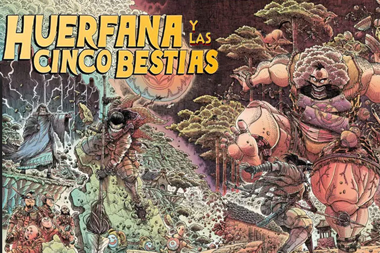 reseña huerfana y las cinco bestias