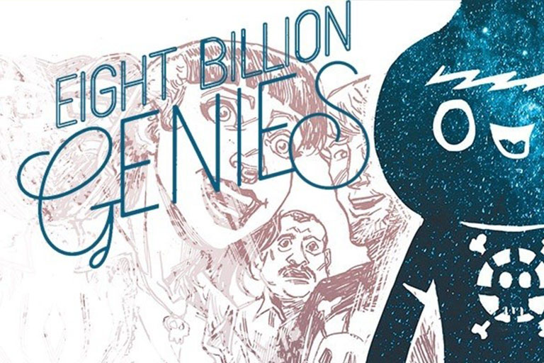 reseña eight billion genies comic