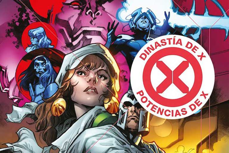 reseña potencias de x dinastía de x