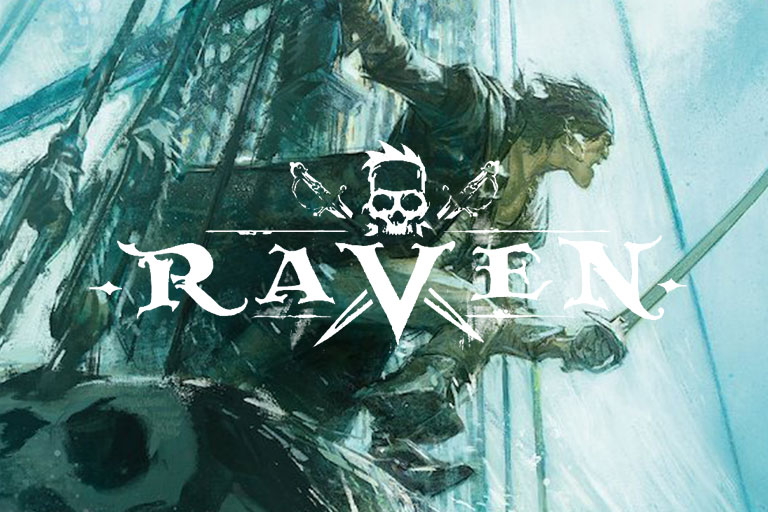 reseña raven comic