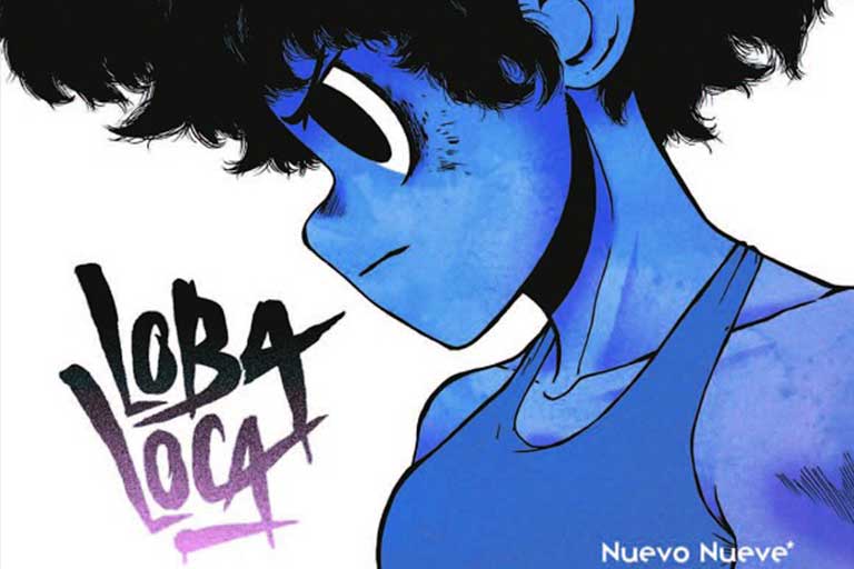 reseña loba loca comic