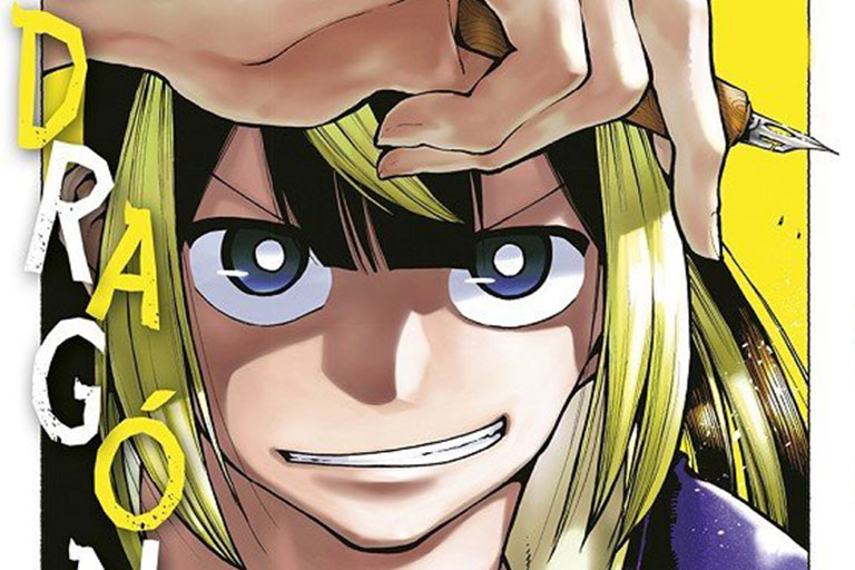 reseña el dragón y el camaleón manga
