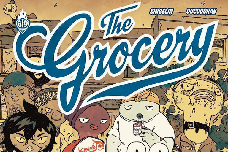 reseña the grocery comic