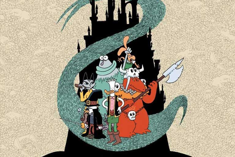 reseña la mazmorra comic