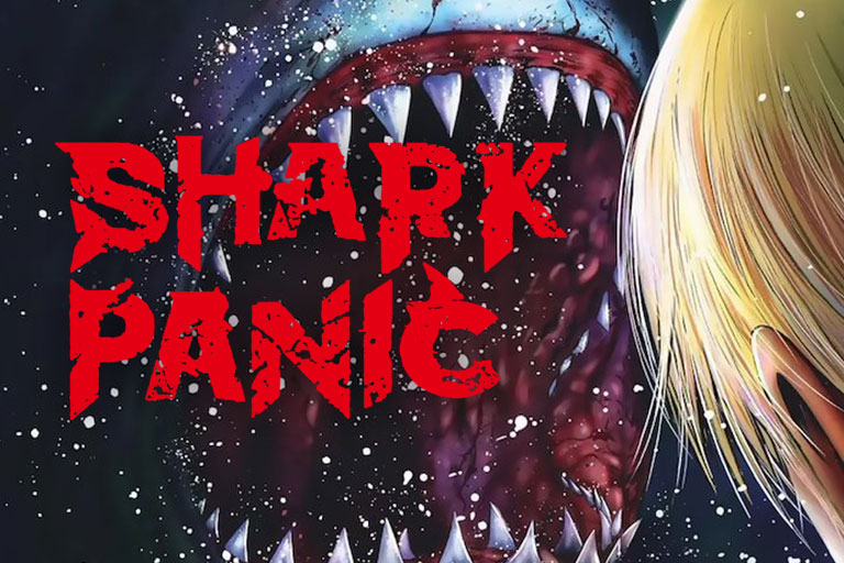 reseña shark panic manga