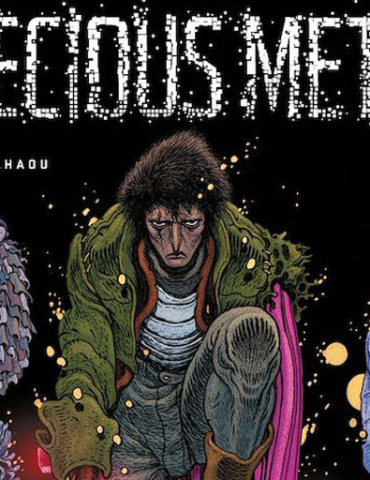 reseña precious metal comic