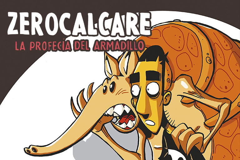 reseña zerocalcare la profecía del armadillo