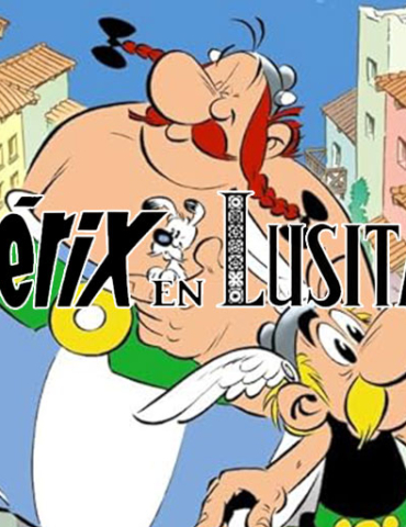 reseña Astérix en Lusitania