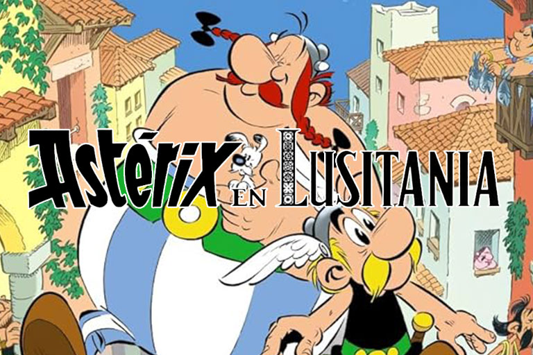 reseña Astérix en Lusitania