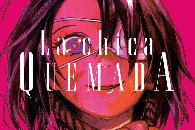 reseña la chica quemada manga