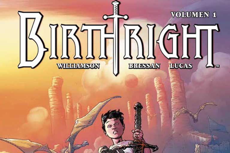 reseña birthright comic