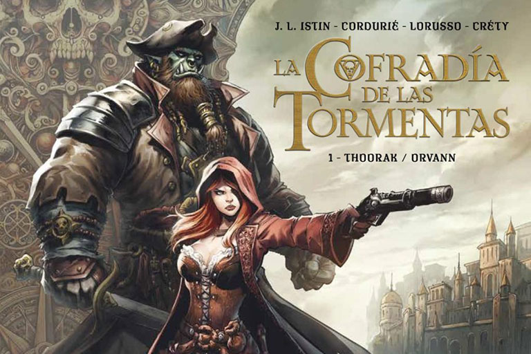 reseña la cofradia de las tormentas